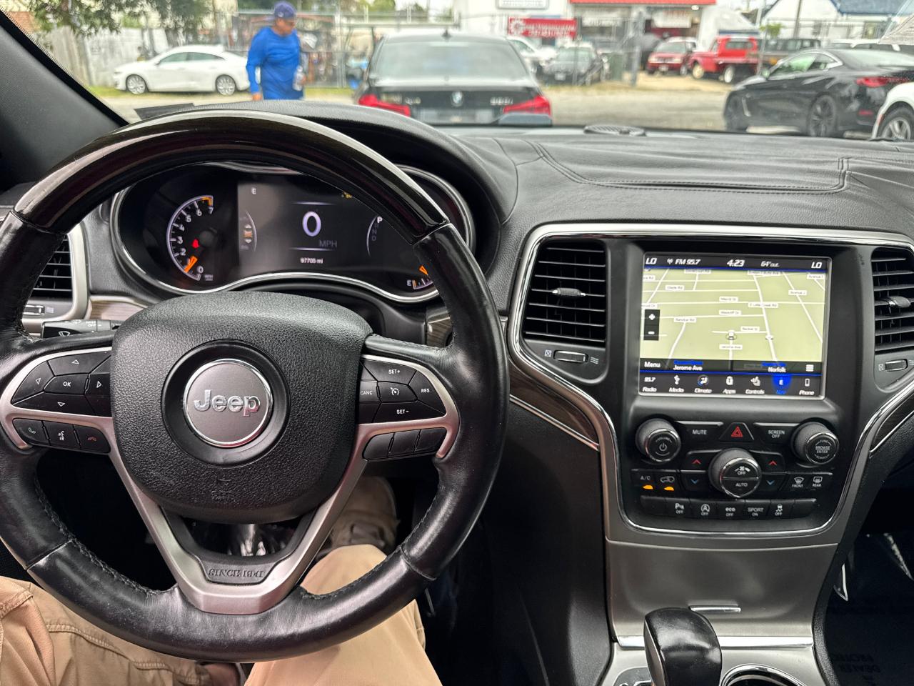 Jeep Grand Cherokee Overland 4x4 2018