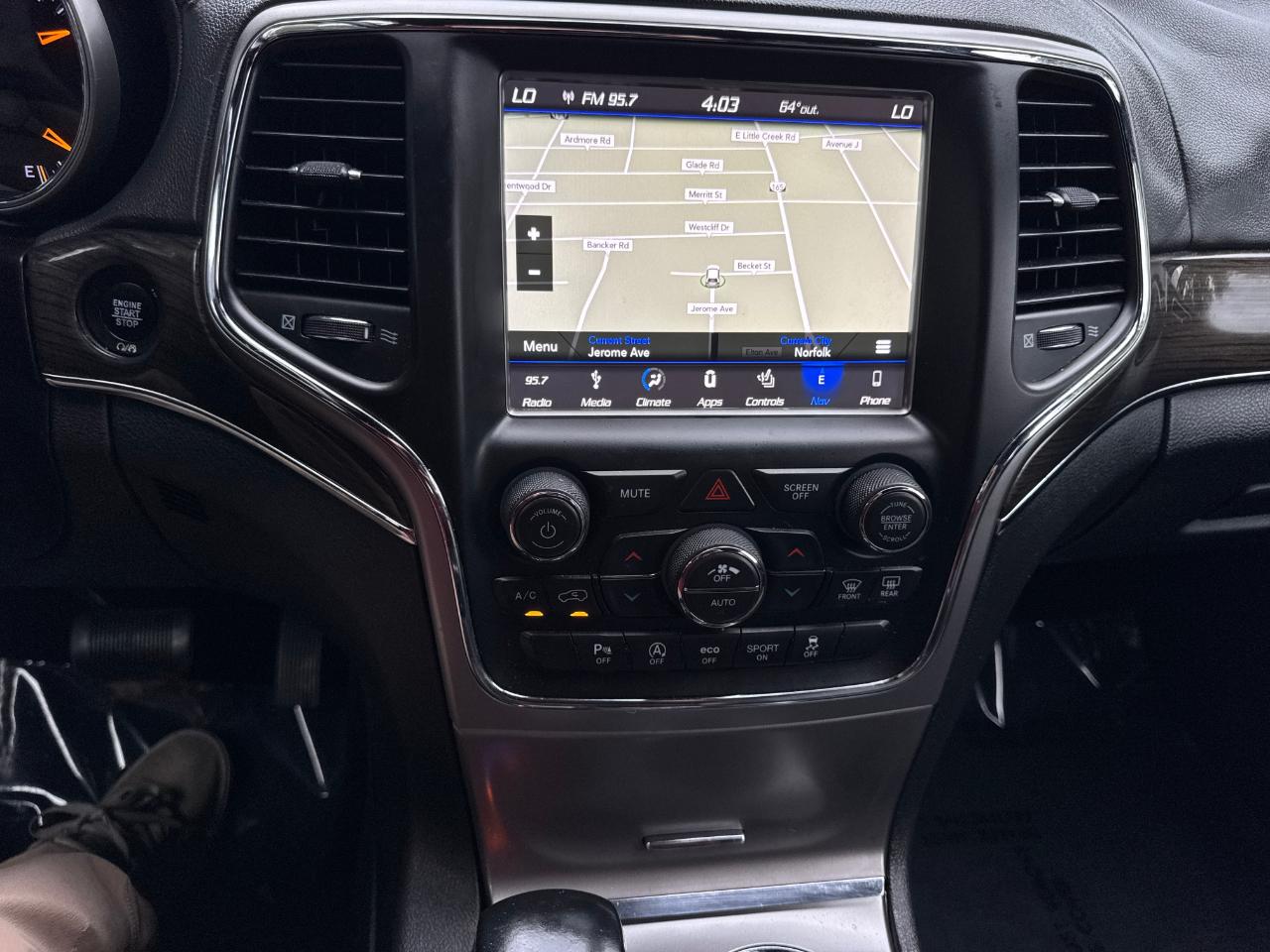 Jeep Grand Cherokee Overland 4x4 2018
