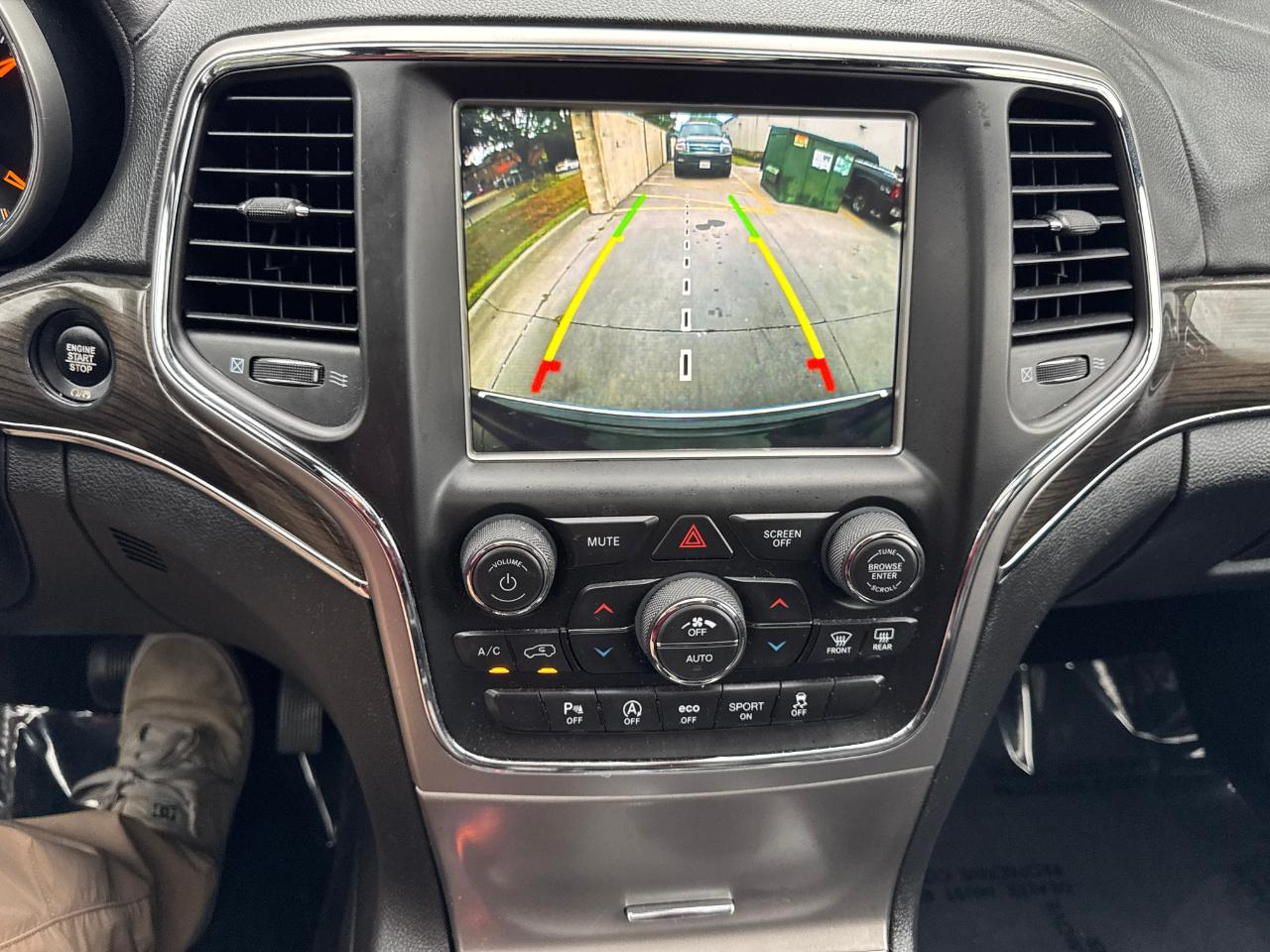 Jeep Grand Cherokee Overland 4x4 2018