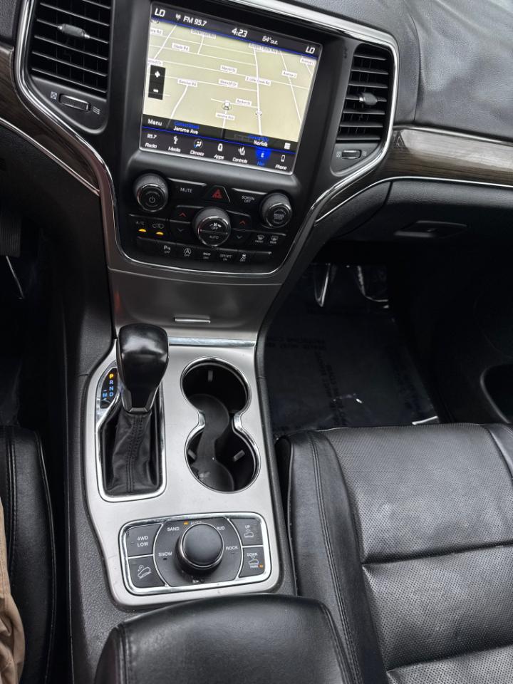 Jeep Grand Cherokee Overland 4x4 2018