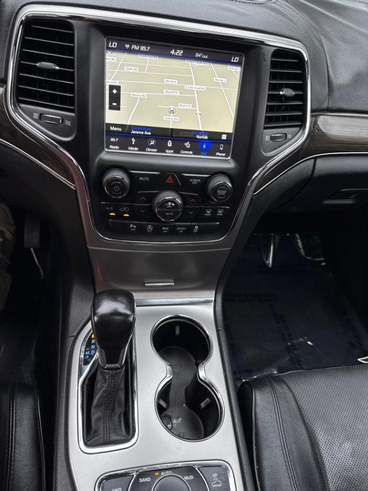 Jeep Grand Cherokee Overland 4x4 2018