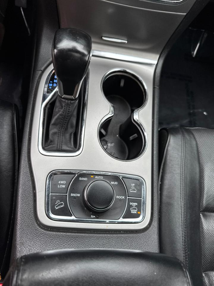 Jeep Grand Cherokee Overland 4x4 2018