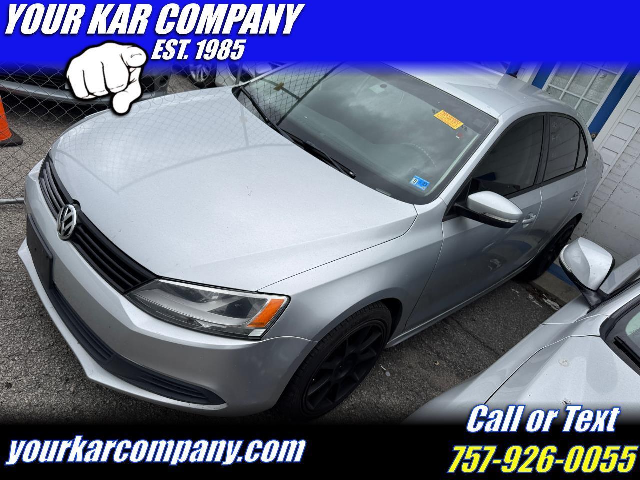 2014 Volkswagen Jetta Sedan 4dr Auto SE PZEV