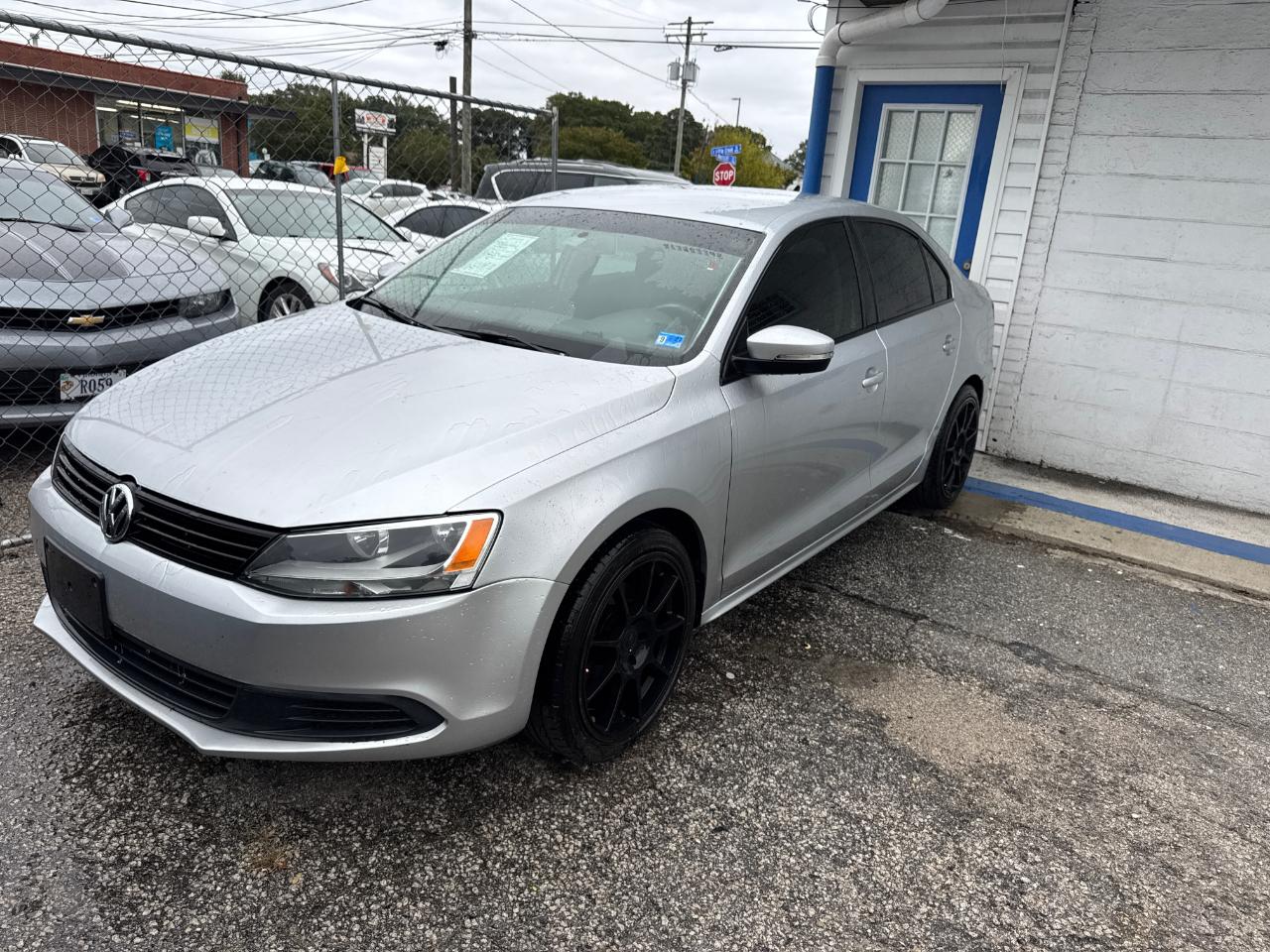 Volkswagen Jetta Sedan 4dr Auto SE PZEV 2014