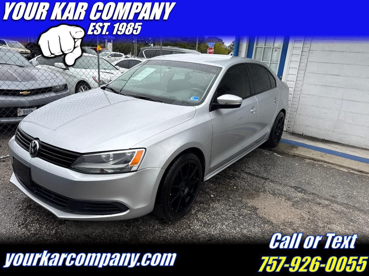 Volkswagen Jetta Sedan 4dr Auto SE PZEV 2014