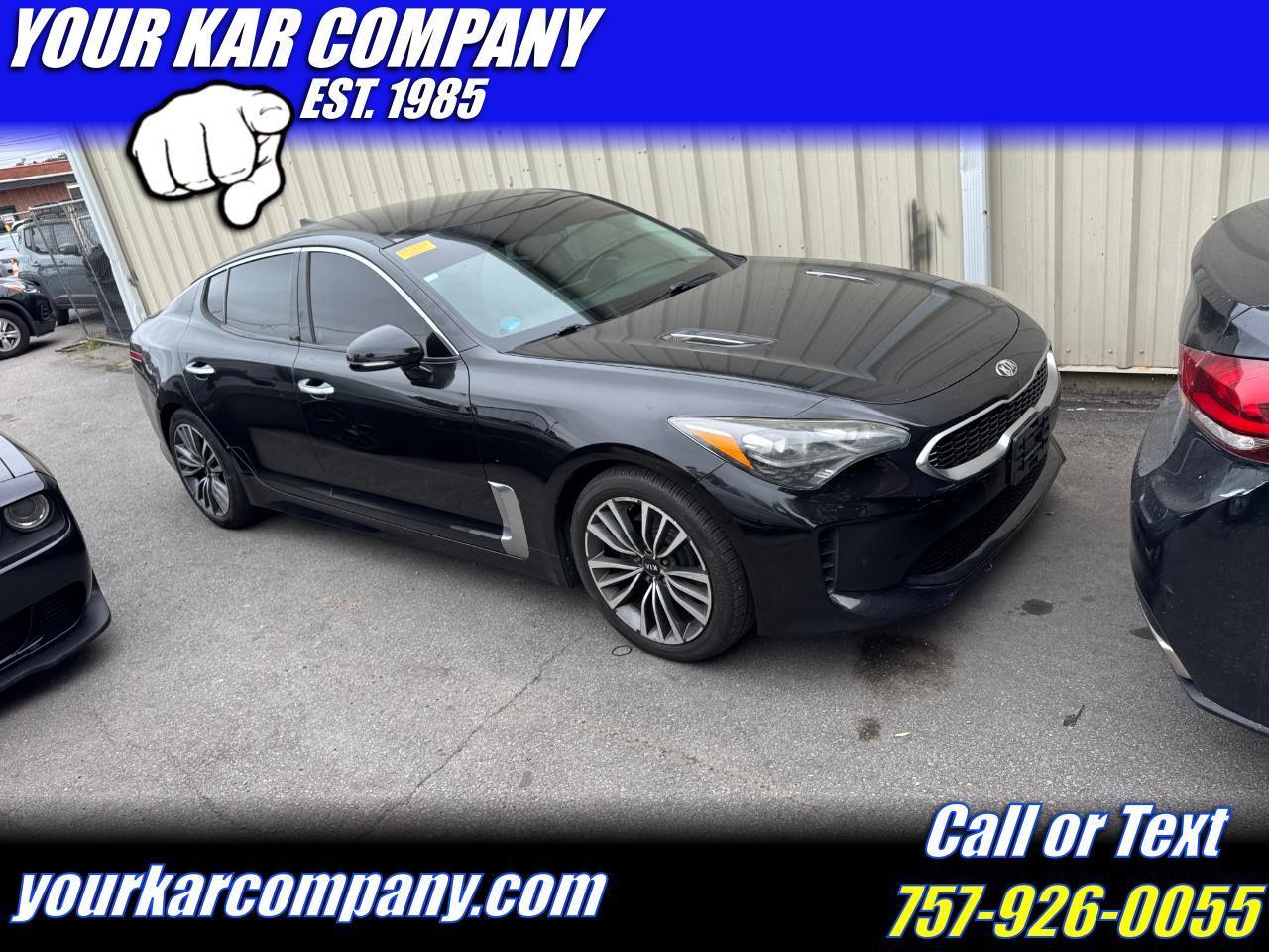 Kia Stinger Premium RWD 2018