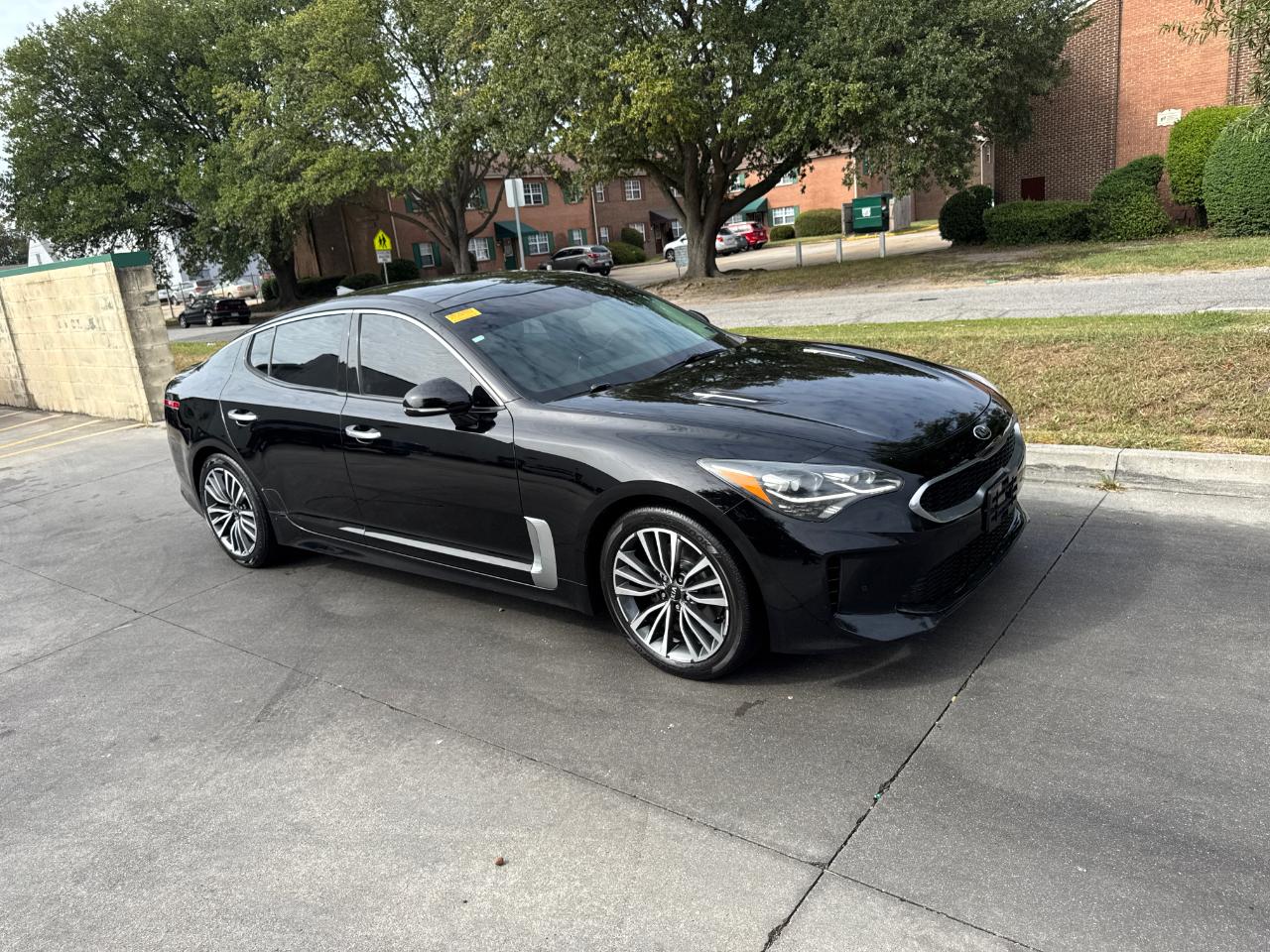 Kia Stinger Premium RWD 2018