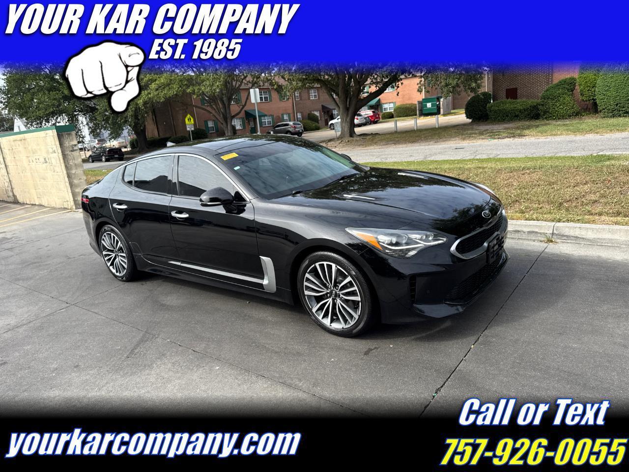Kia Stinger Premium RWD 2018
