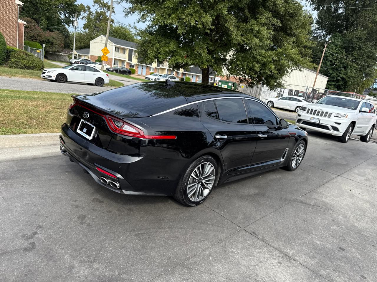 Kia Stinger Premium RWD 2018