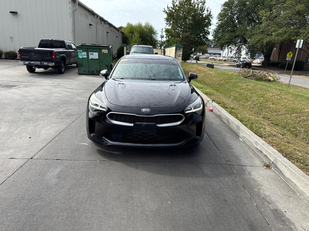 Kia Stinger Premium RWD 2018