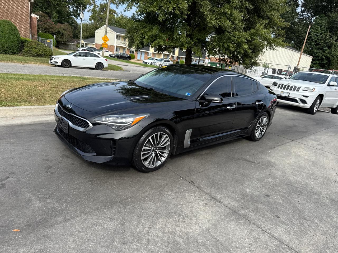 Kia Stinger Premium RWD 2018