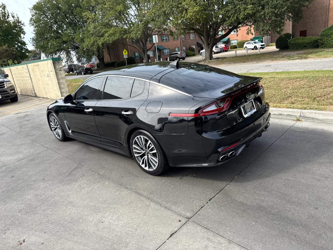Kia Stinger Premium RWD 2018