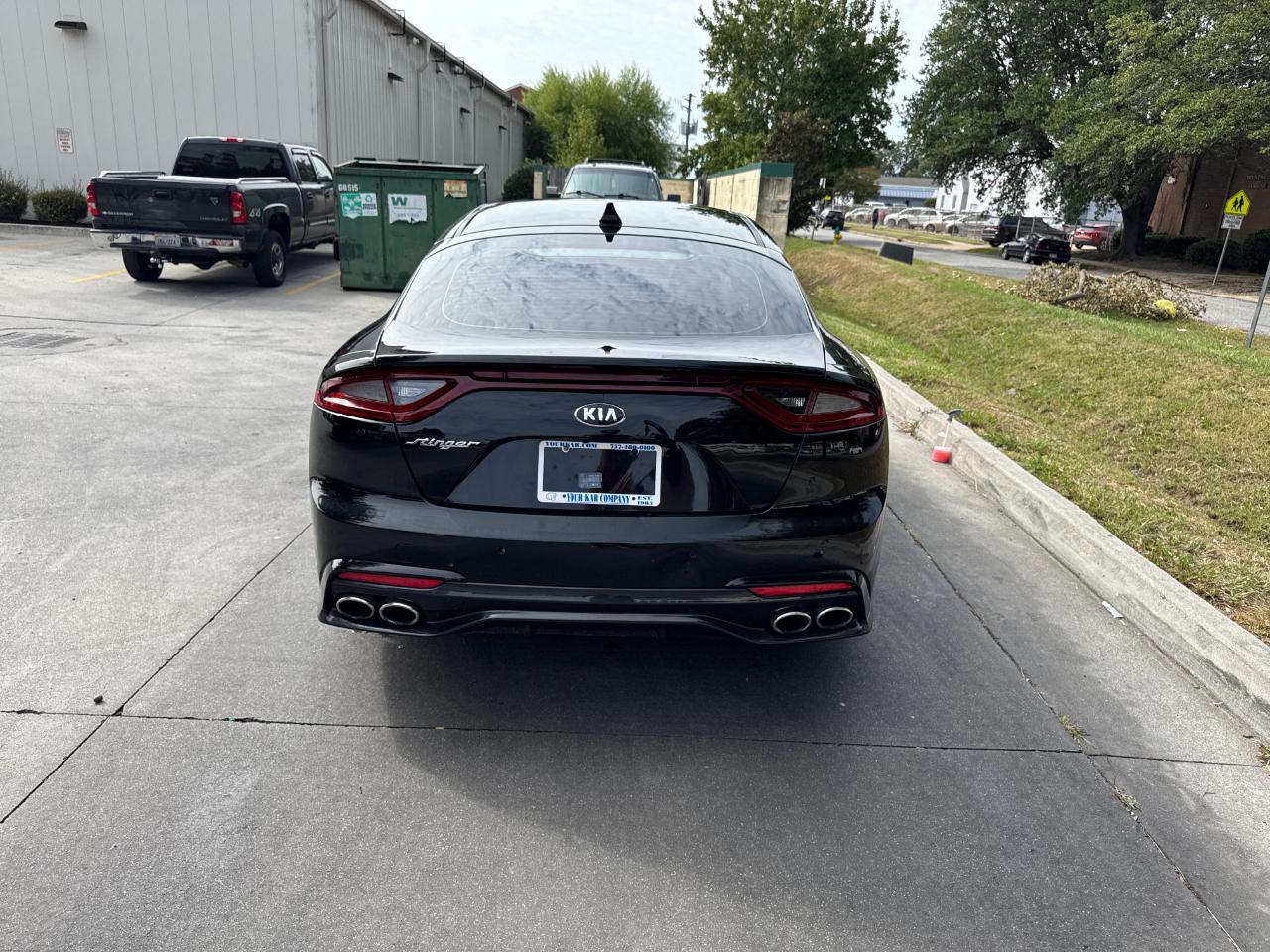 Kia Stinger Premium RWD 2018