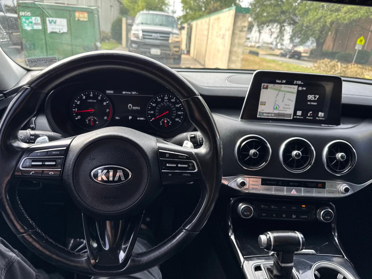 Kia Stinger Premium RWD 2018