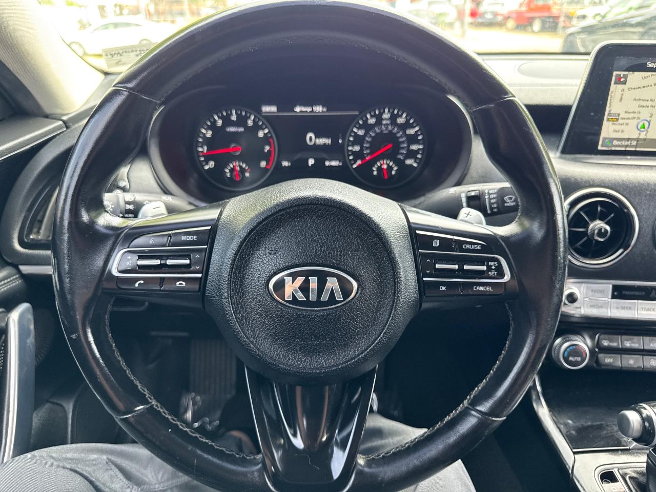 Kia Stinger Premium RWD 2018