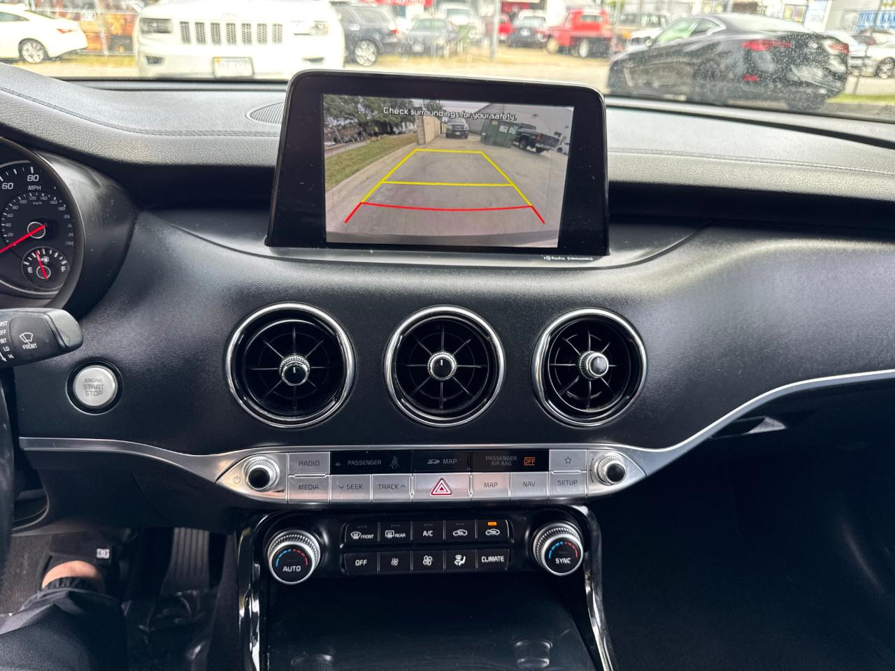 Kia Stinger Premium RWD 2018