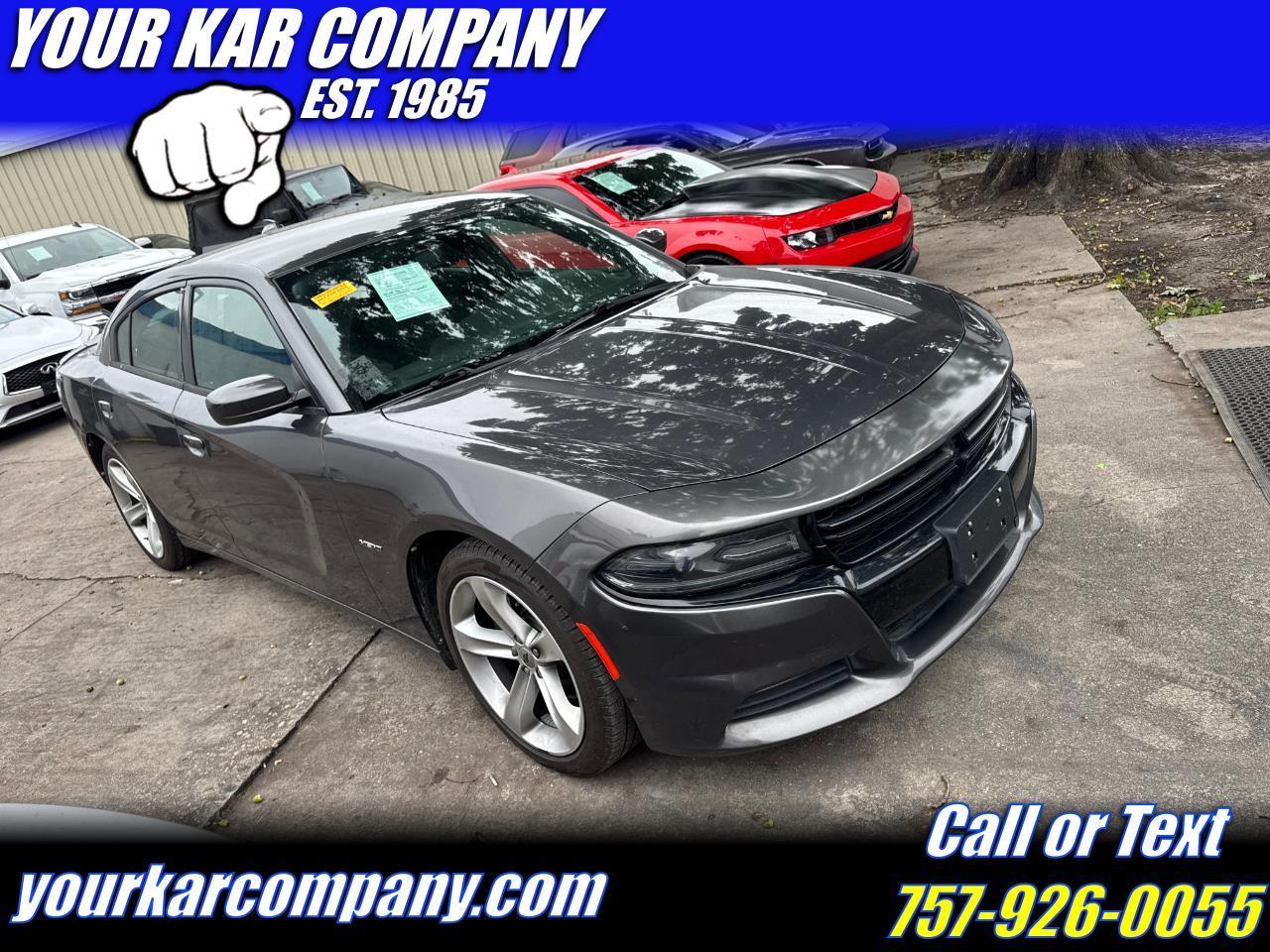 Dodge Charger R/T RWD 2018