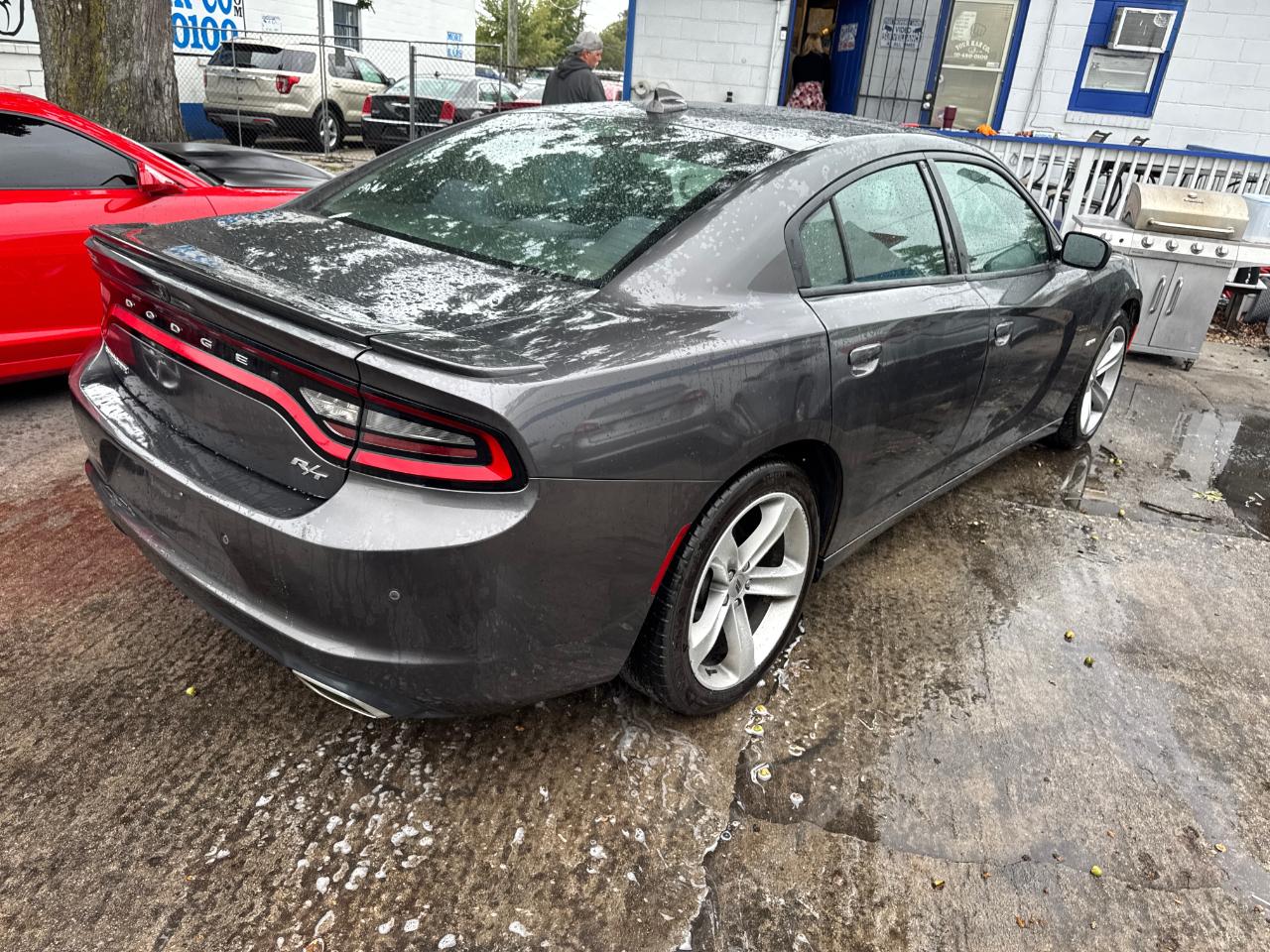 Dodge Charger R/T RWD 2018