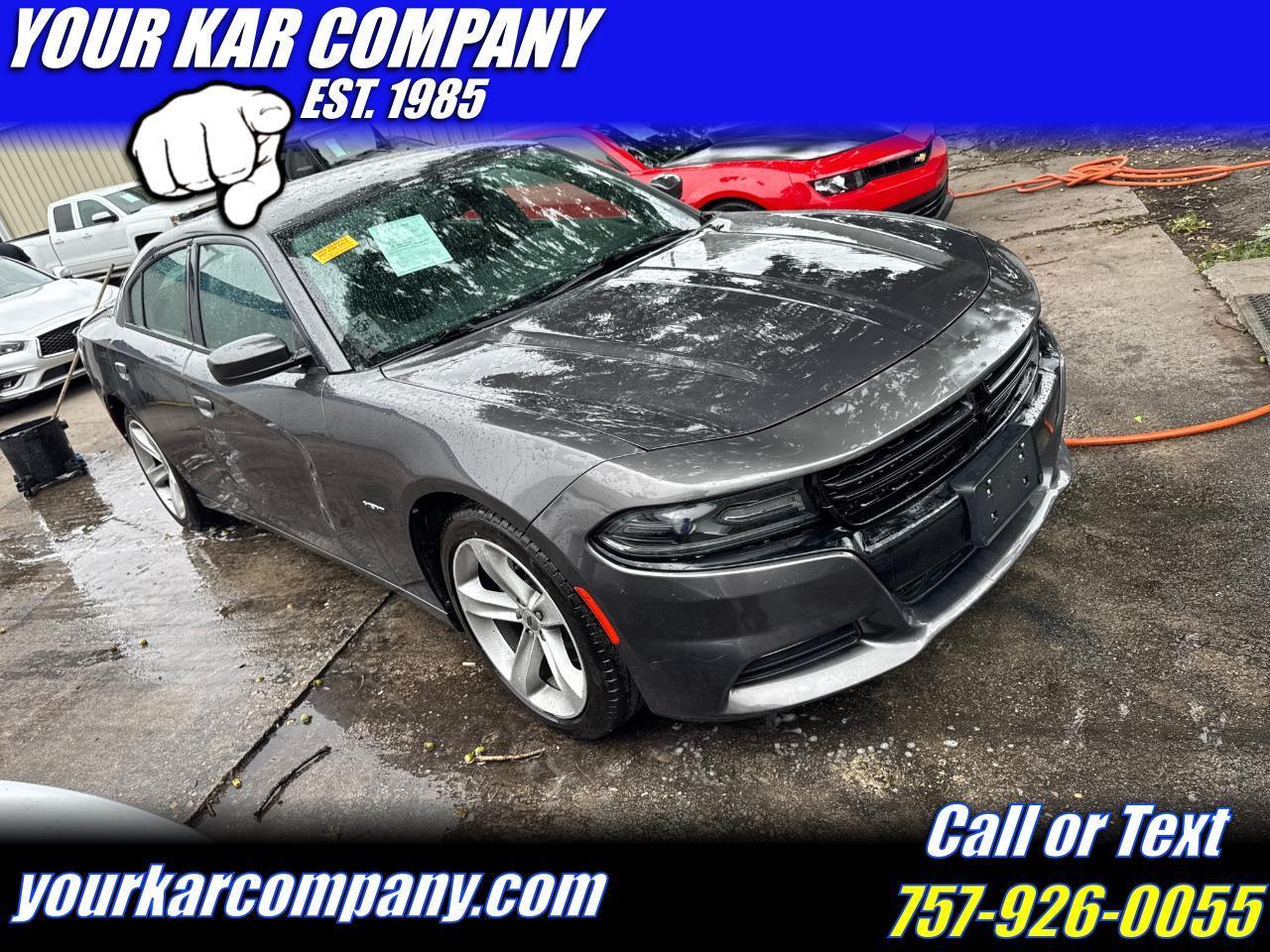 Dodge Charger R/T RWD 2018
