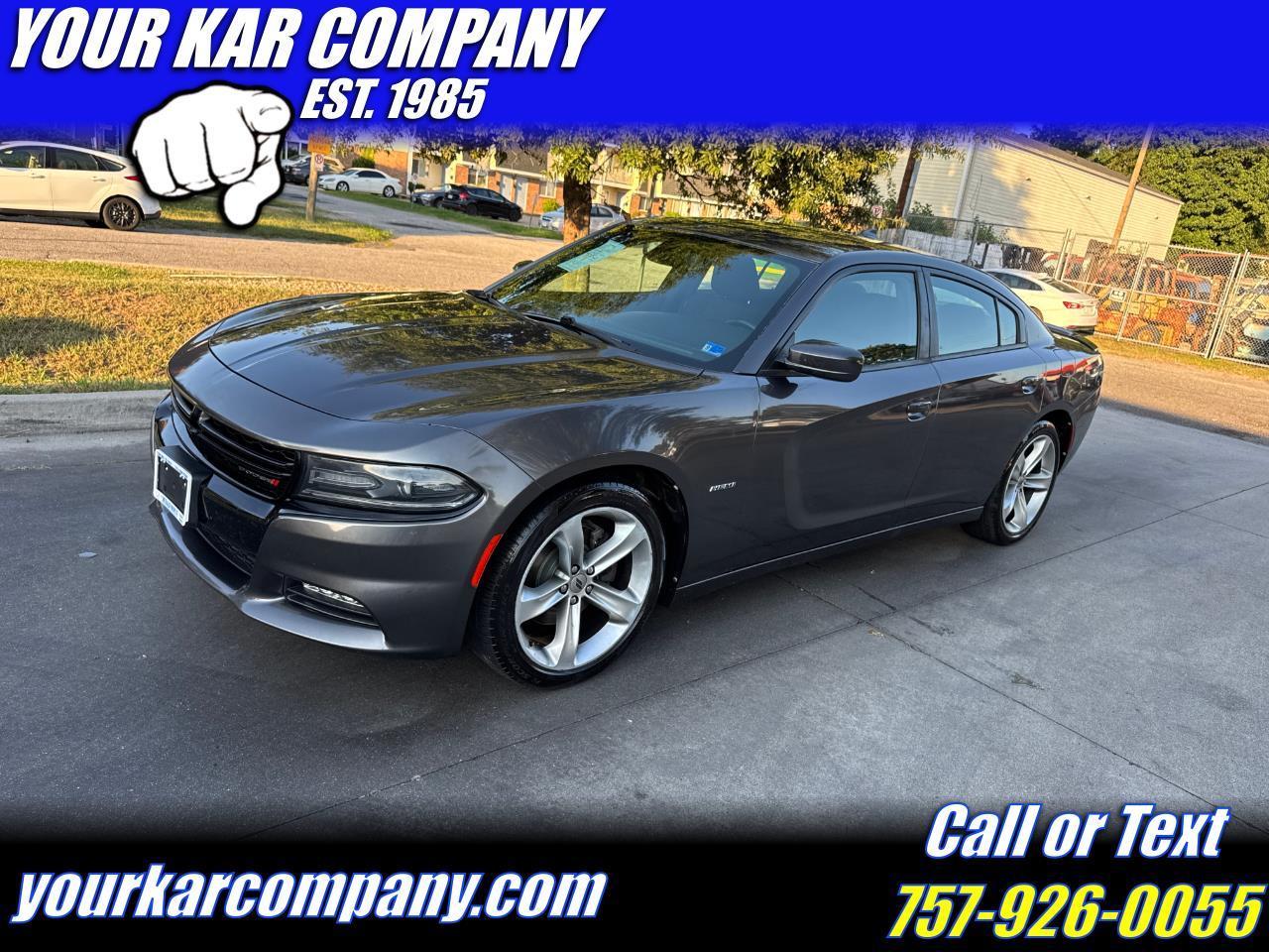 Dodge Charger R/T RWD 2018