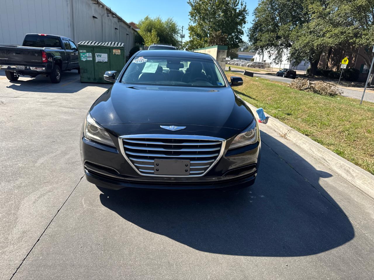 Hyundai Genesis 4dr Sdn V6 3.8L RWD 2015