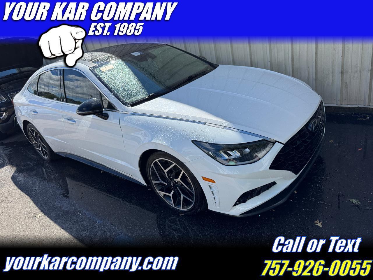 Hyundai Sonata N Line 2.5T 2021
