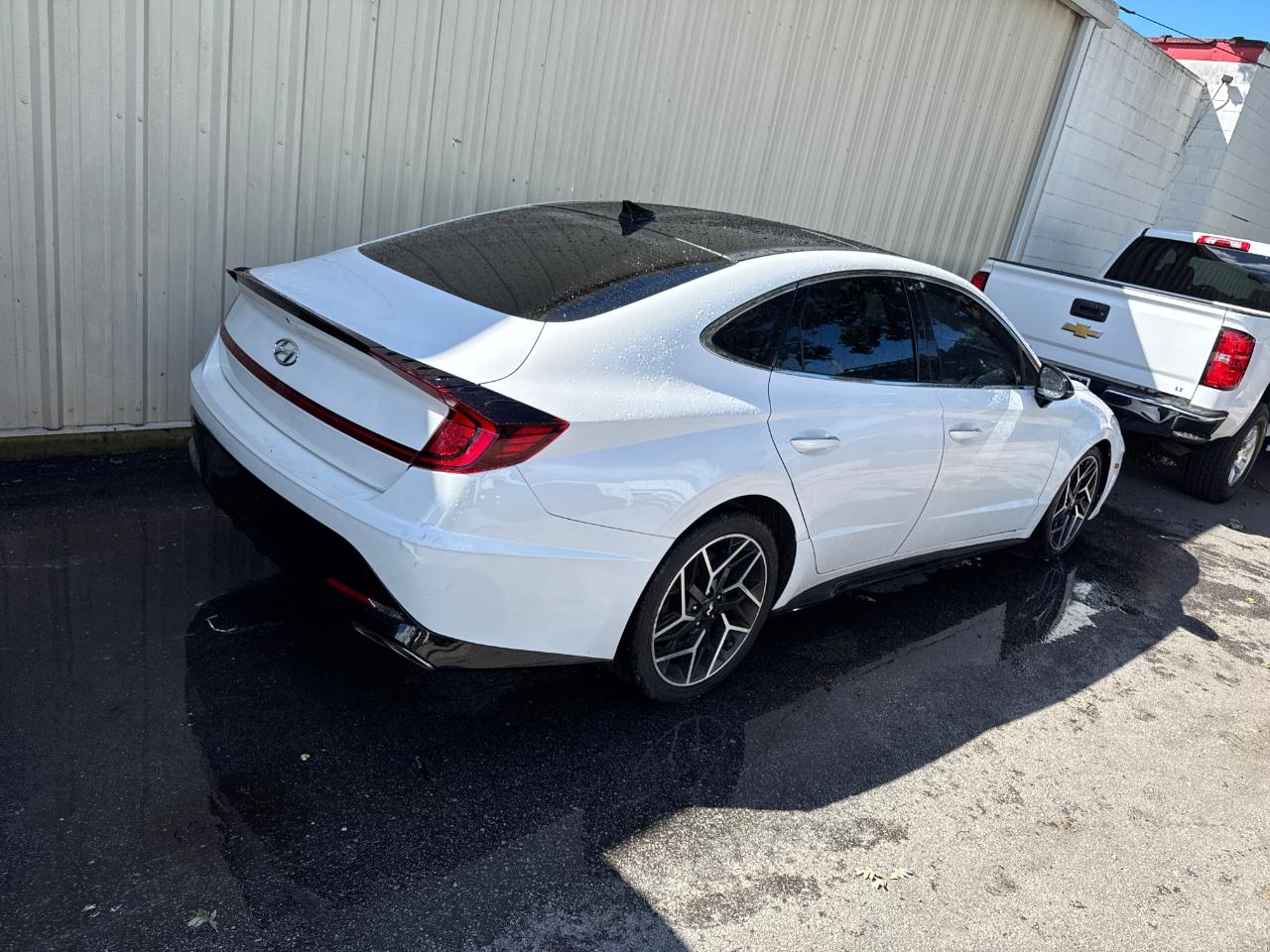 Hyundai Sonata N Line 2.5T 2021