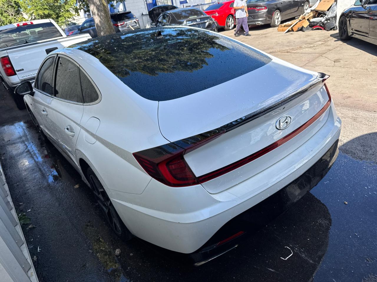 Hyundai Sonata N Line 2.5T 2021