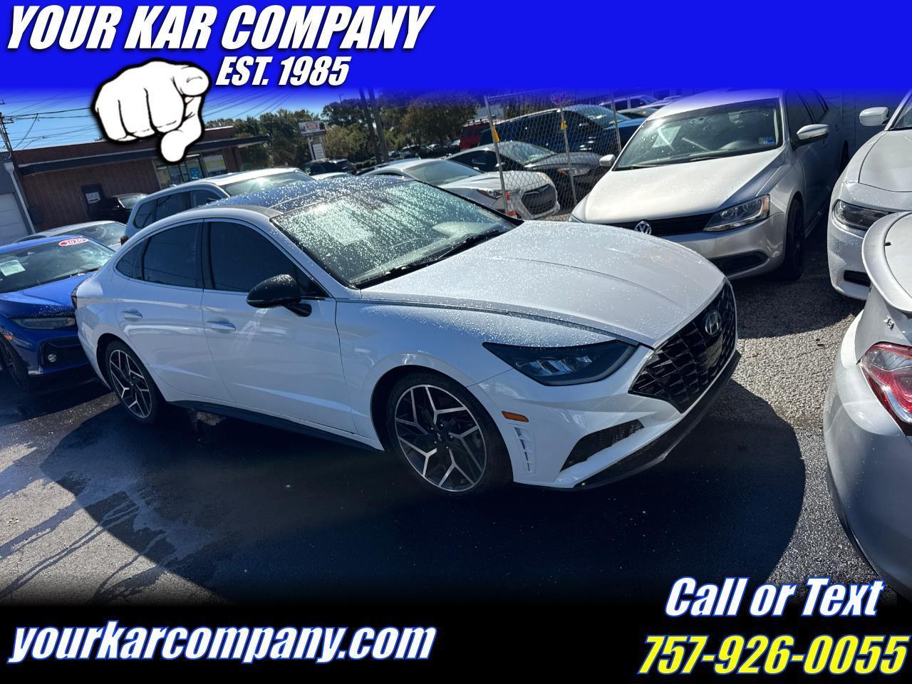 Hyundai Sonata N Line 2.5T 2021