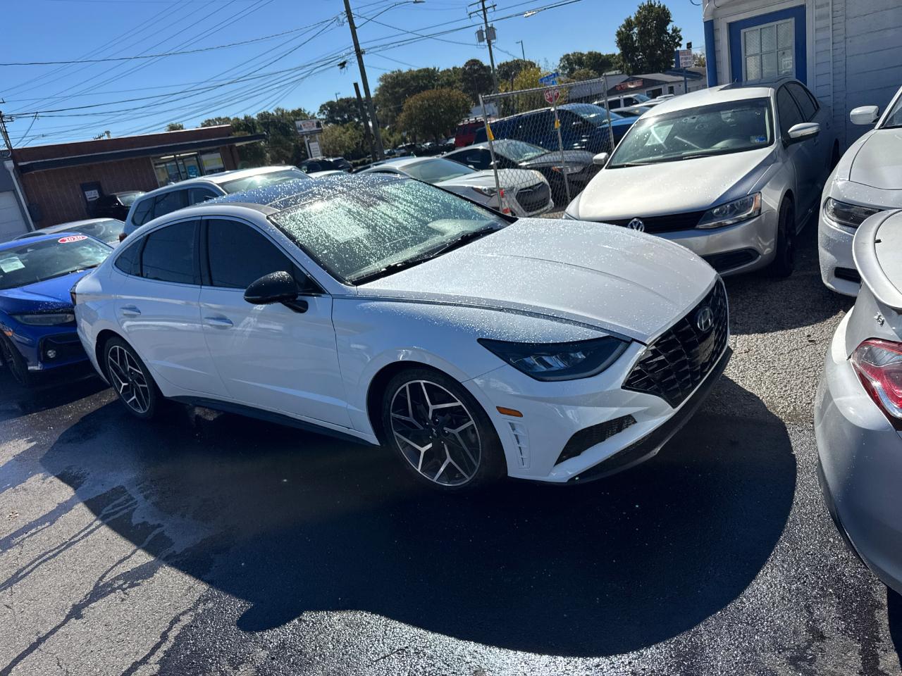 Hyundai Sonata N Line 2.5T 2021