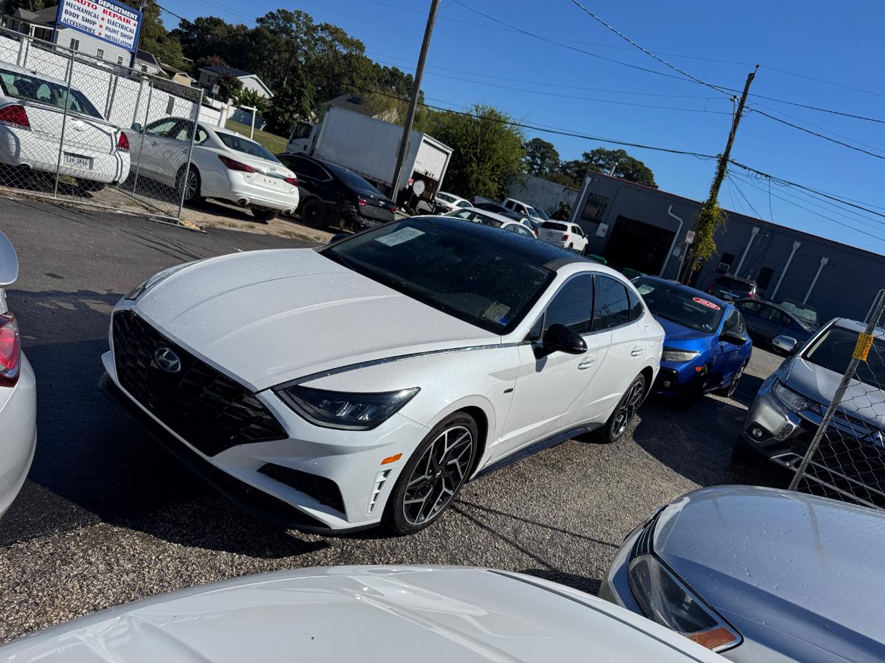 Hyundai Sonata N Line 2.5T 2021