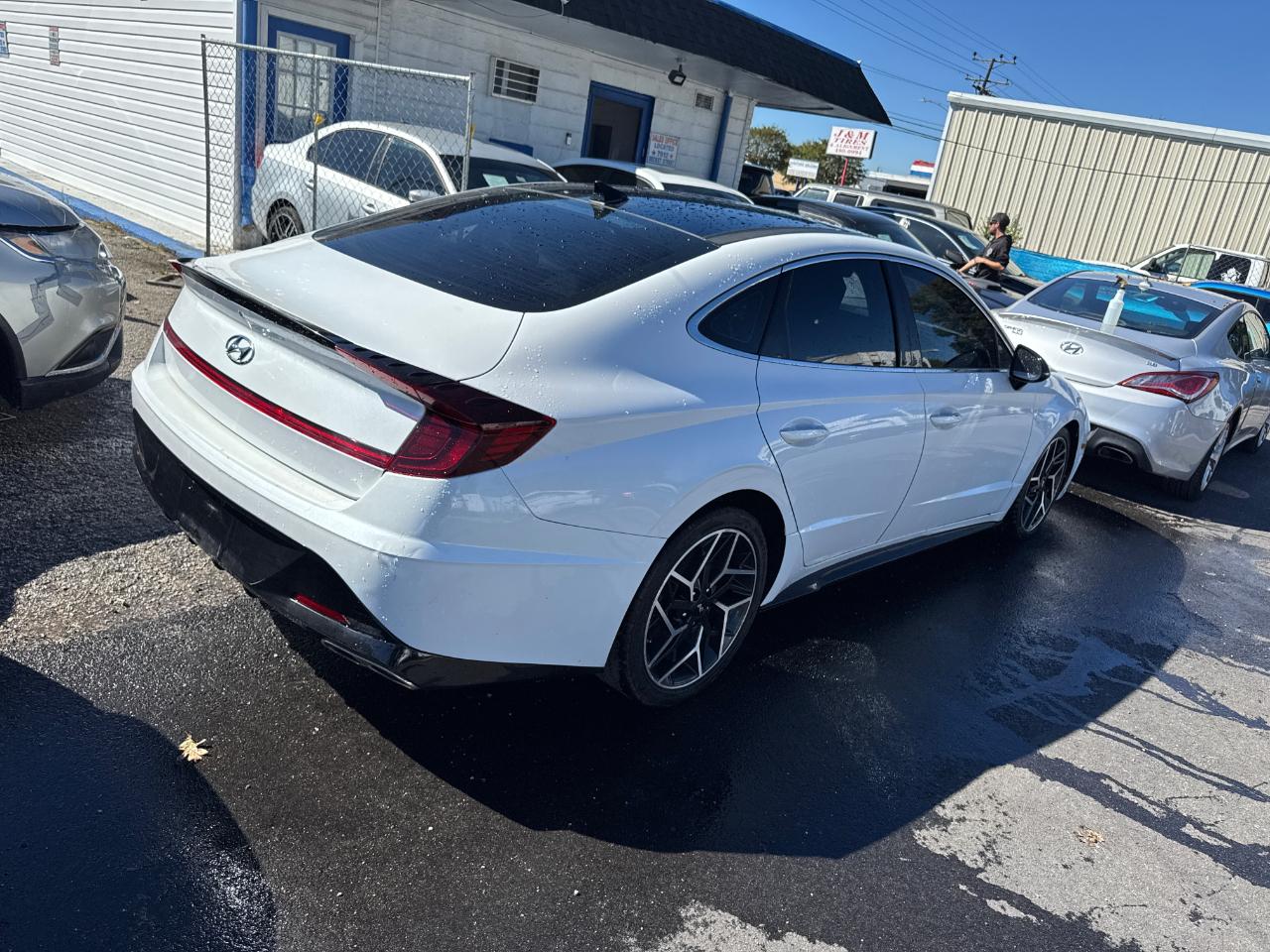 Hyundai Sonata N Line 2.5T 2021