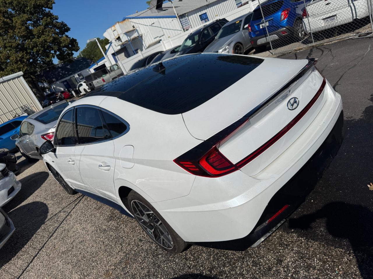 Hyundai Sonata N Line 2.5T 2021