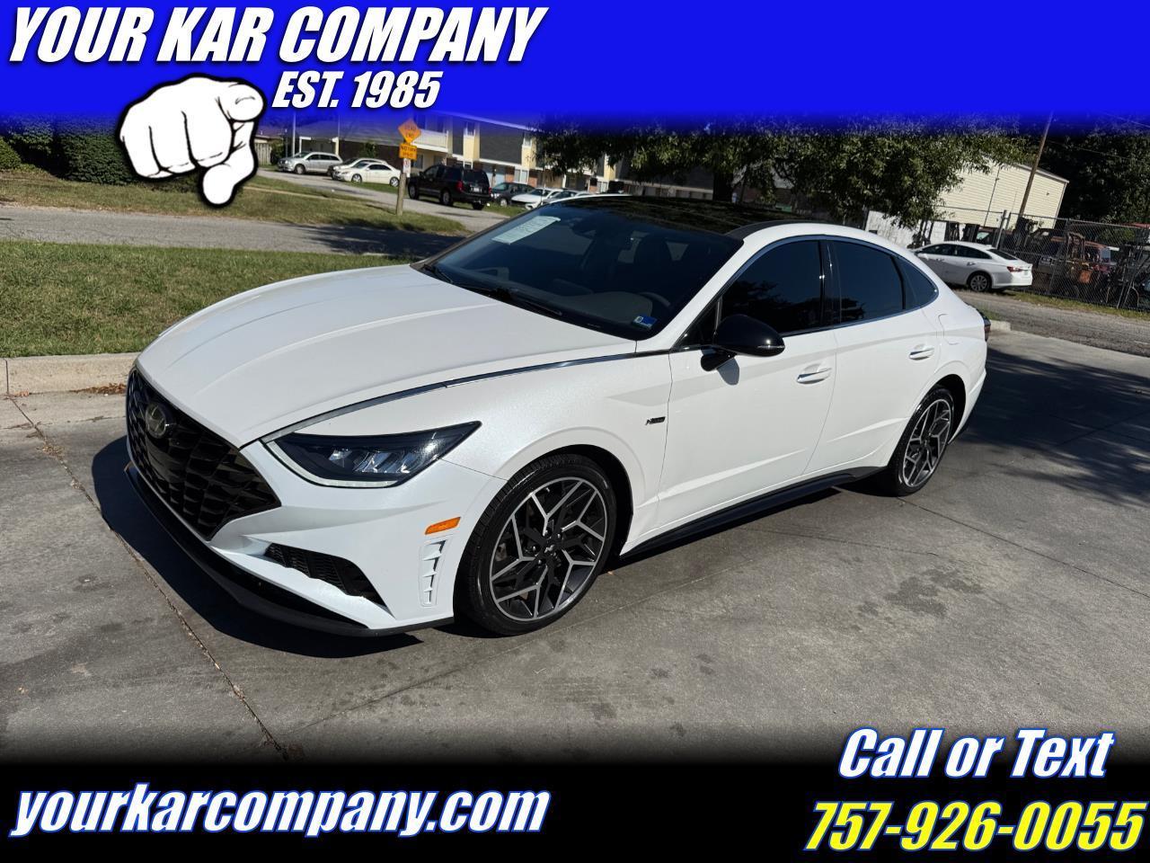 Hyundai Sonata N Line 2.5T 2021