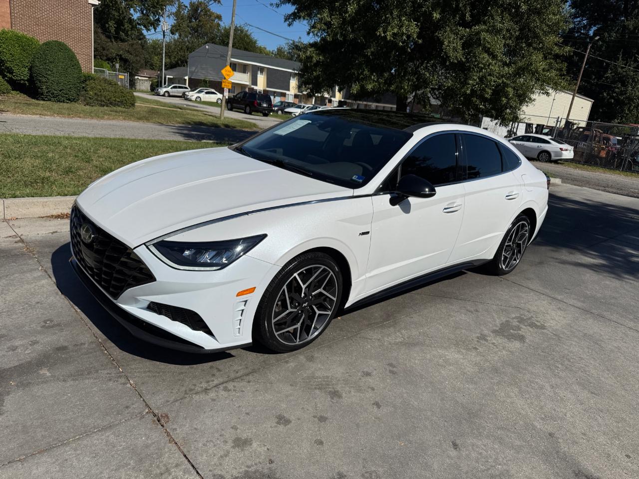 Hyundai Sonata N Line 2.5T 2021