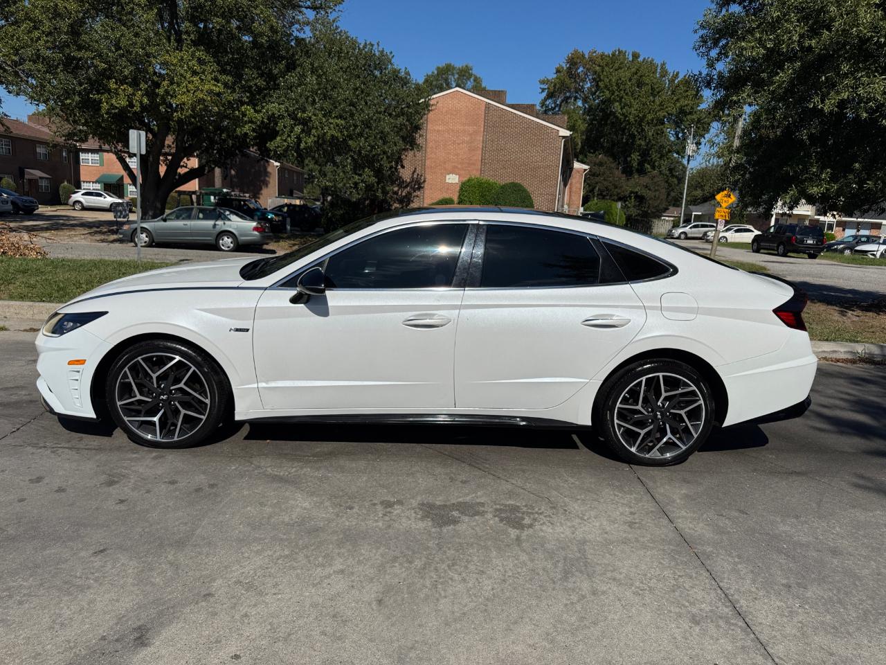 Hyundai Sonata N Line 2.5T 2021