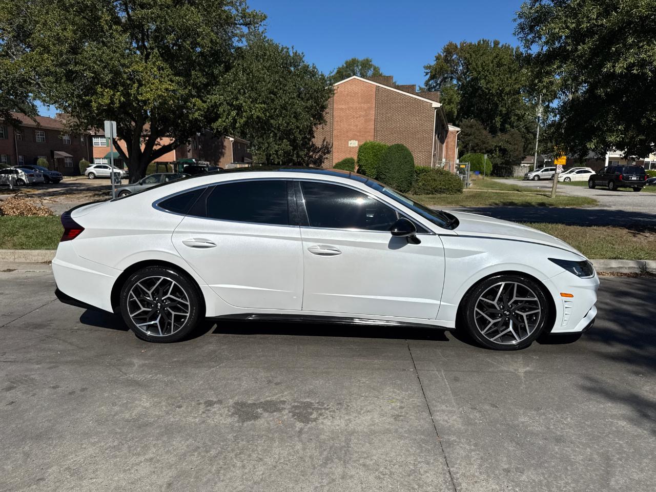 Hyundai Sonata N Line 2.5T 2021