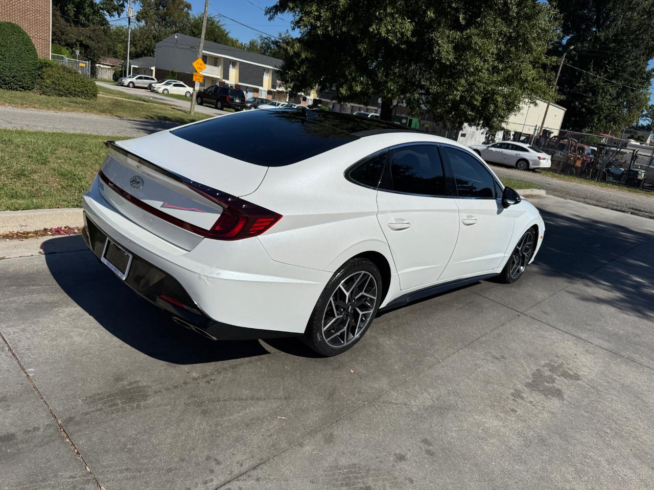 Hyundai Sonata N Line 2.5T 2021