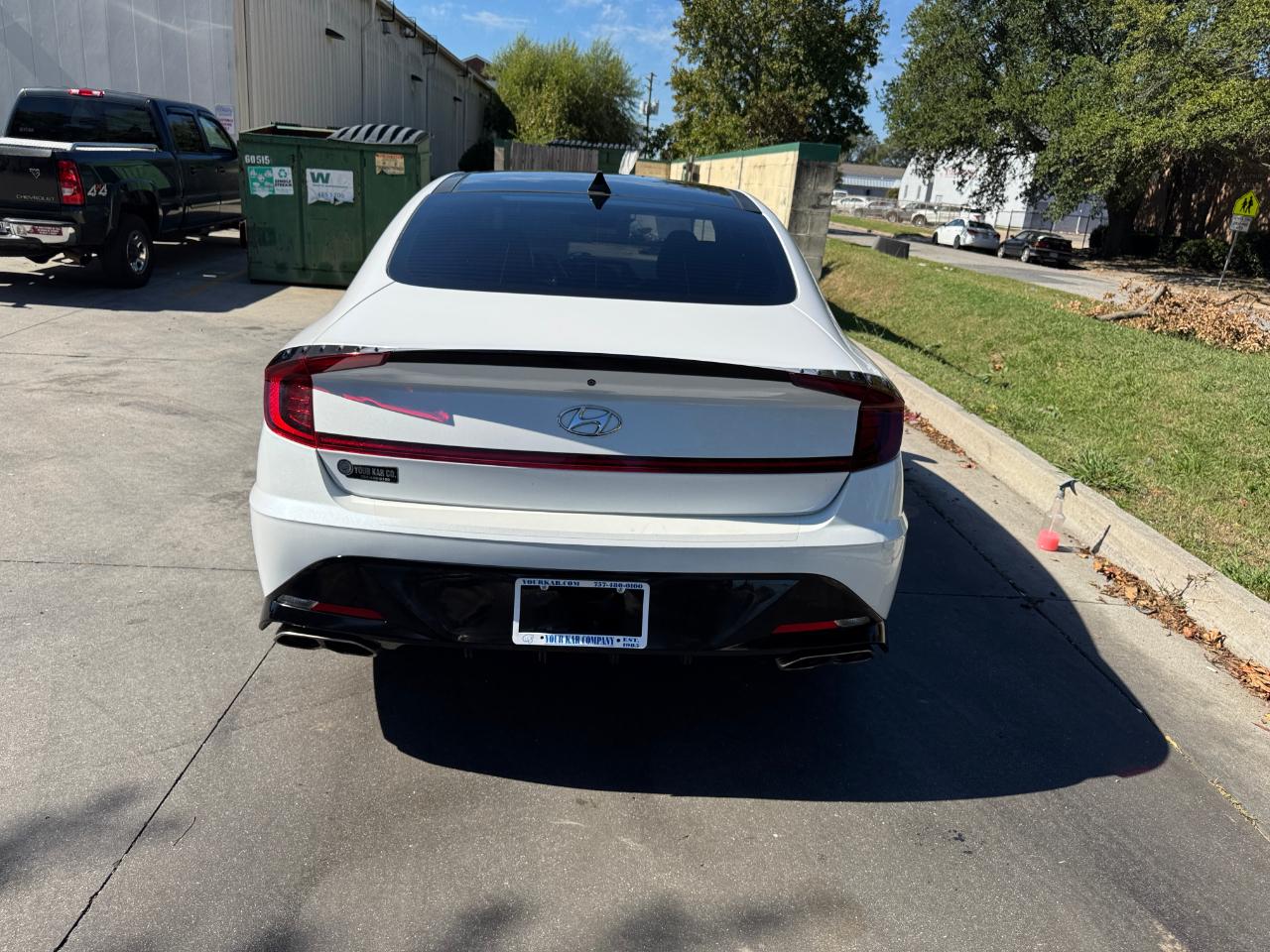Hyundai Sonata N Line 2.5T 2021