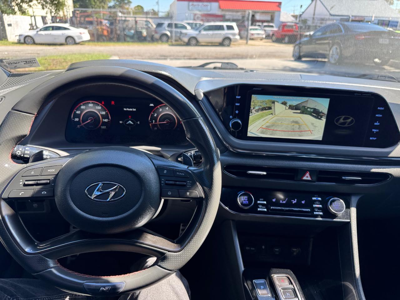Hyundai Sonata N Line 2.5T 2021