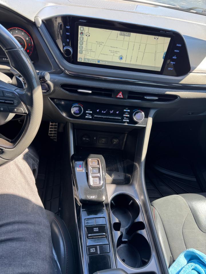 Hyundai Sonata N Line 2.5T 2021