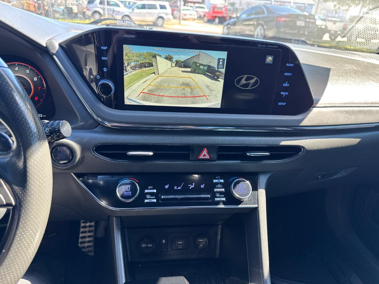 Hyundai Sonata N Line 2.5T 2021