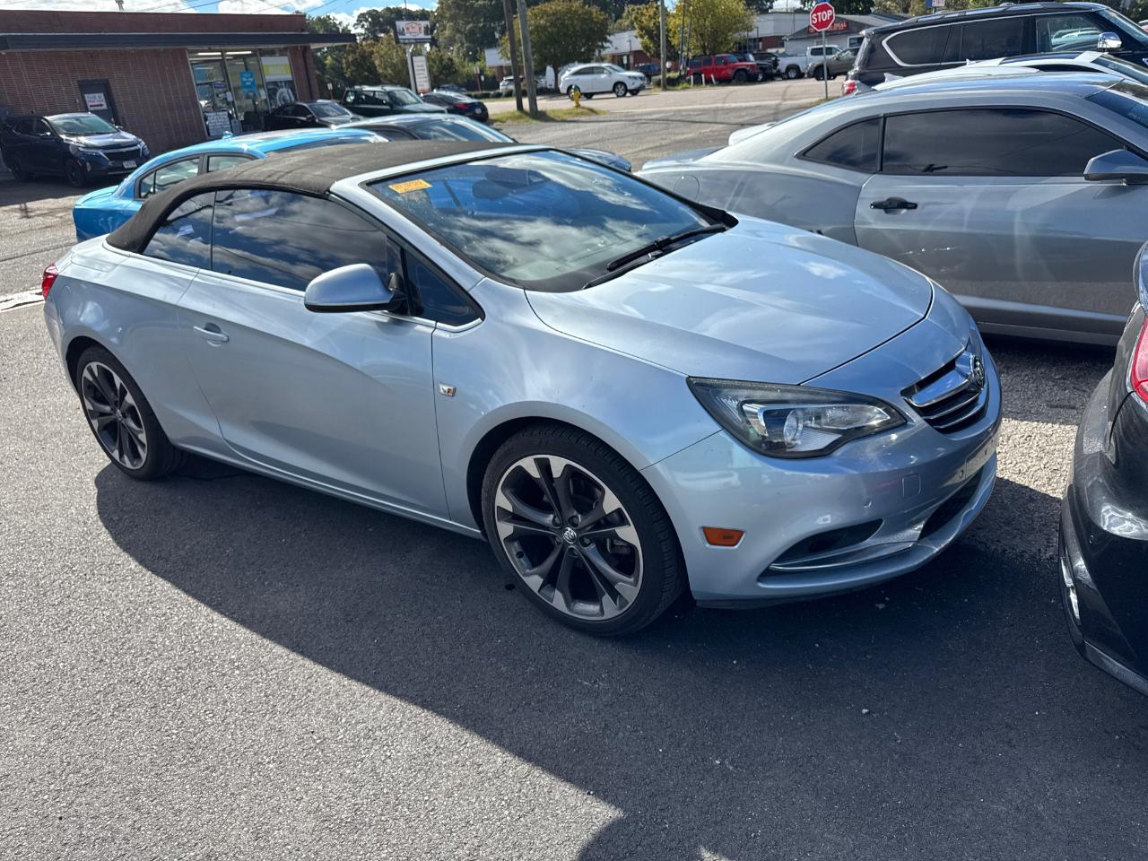 Buick Cascada 2dr Conv Premium 2017