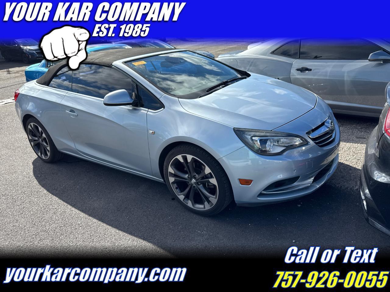 Buick Cascada 2dr Conv Premium 2017