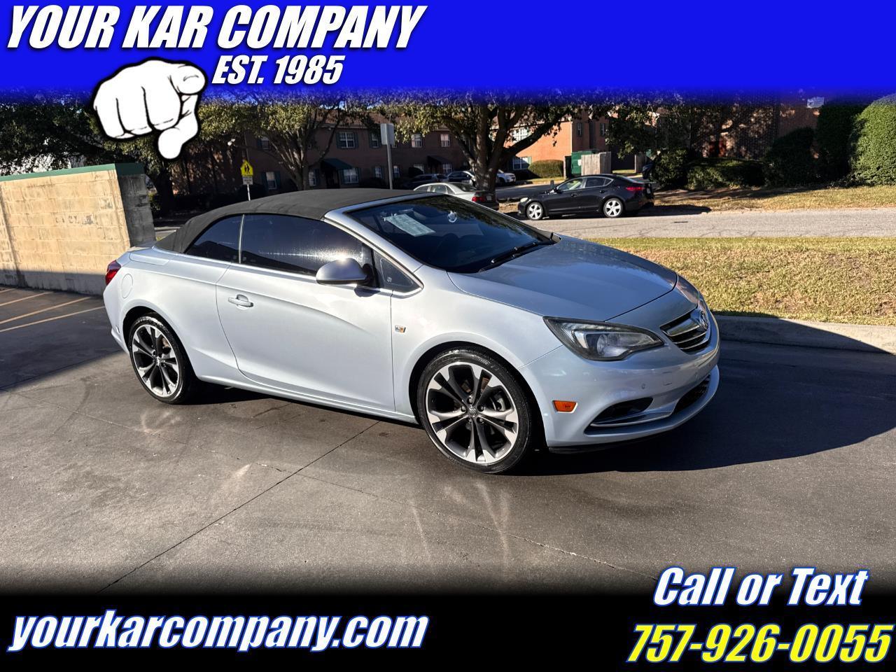 Buick Cascada 2dr Conv Premium 2017