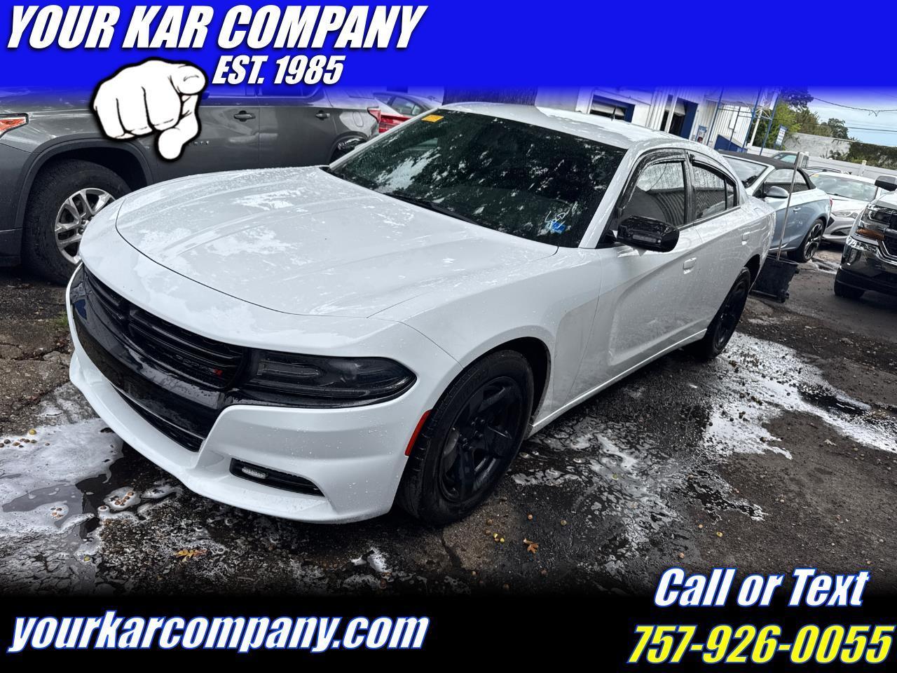 Dodge Charger Police RWD 2021