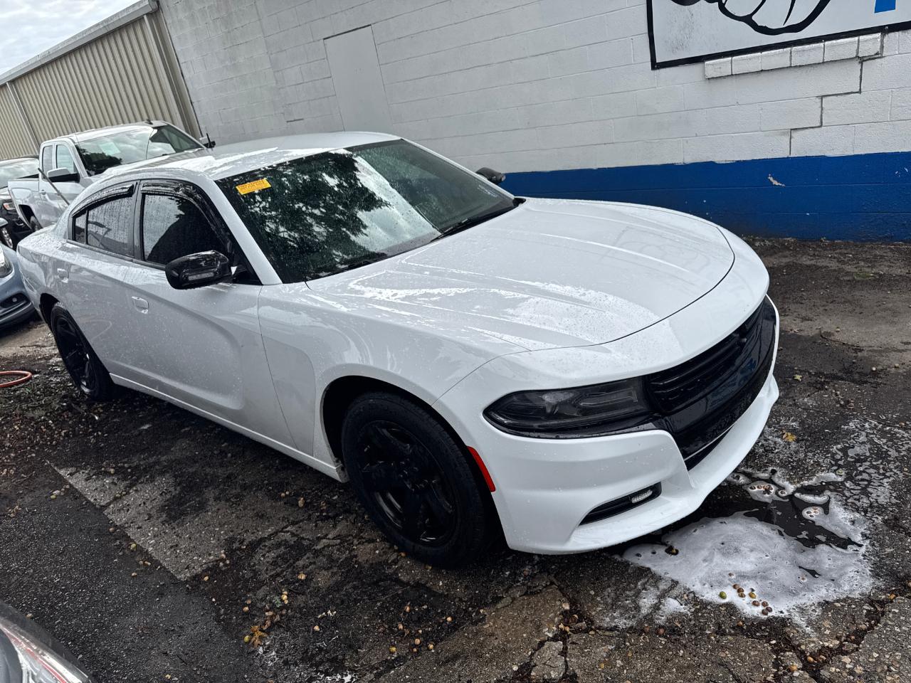 Dodge Charger Police RWD 2021