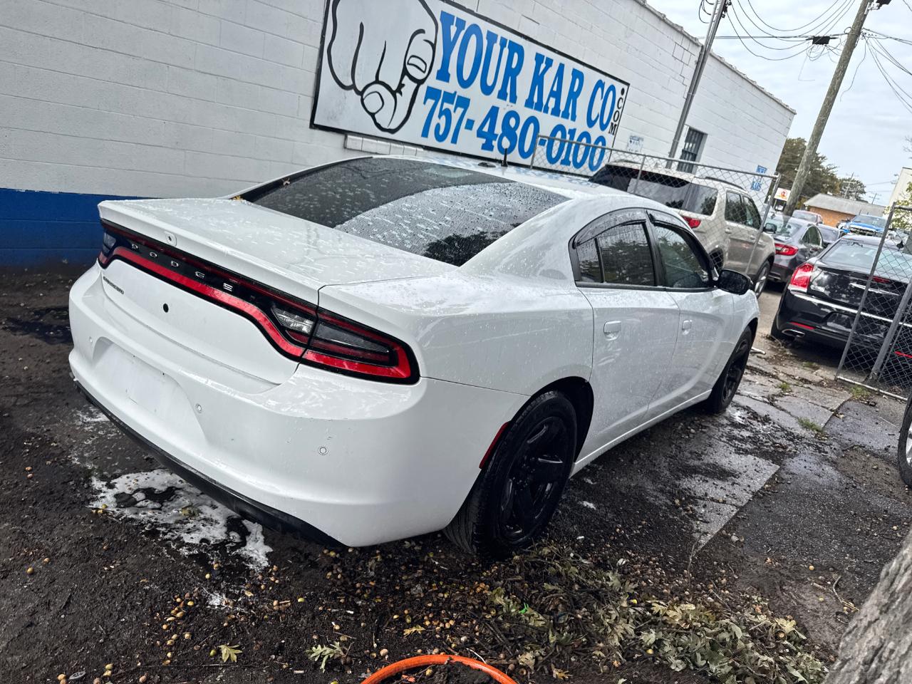 Dodge Charger Police RWD 2021