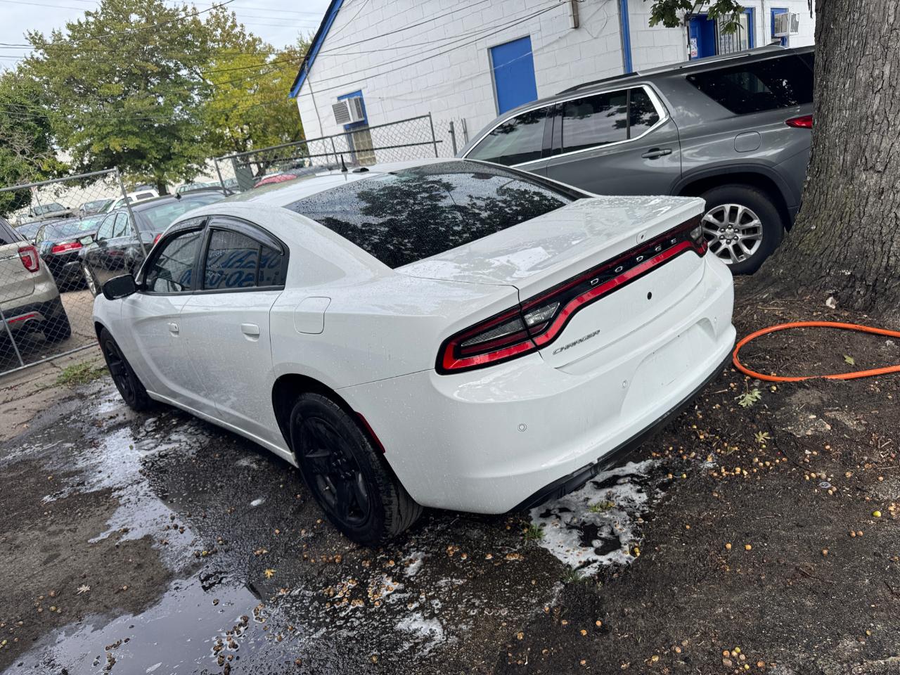 Dodge Charger Police RWD 2021