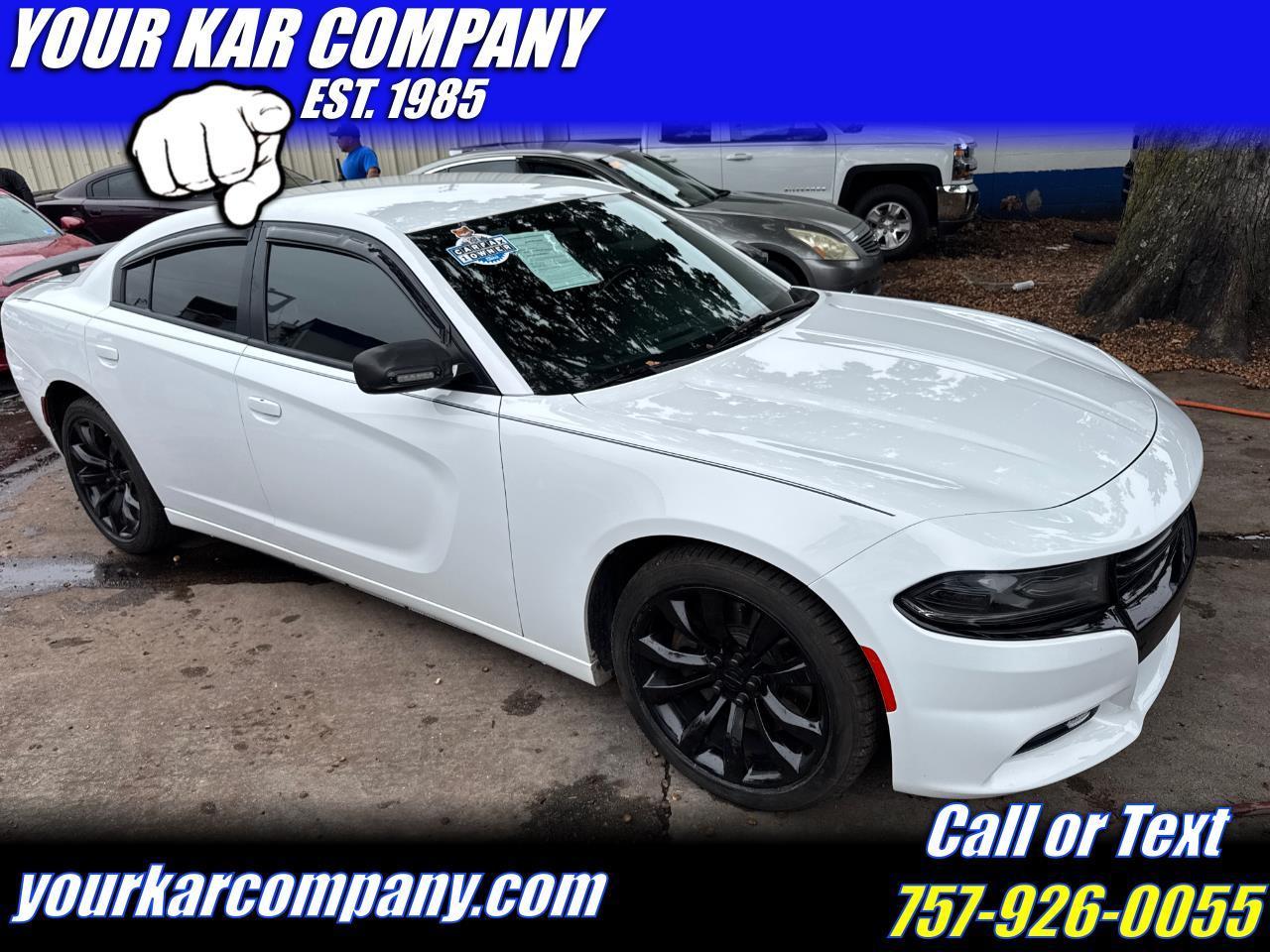 Dodge Charger Police RWD 2021